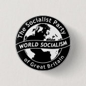 Das sozialistische Party von Button (Vorderseite)