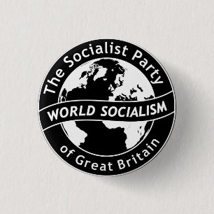 Das sozialistische Party von Button