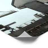Das Space Shuttle Atlantis befindet sich auf dem L Poster (Ecke)