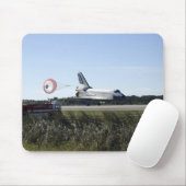 Das Space Shuttle Atlantis entfaltet seinen Drag R Mousepad (Mit Mouse)
