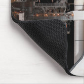 Das Space Shuttle Atlantis steht bereit Mousepad (Ecke)