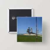 Das Space Shuttle Endeavour wird von einer Windsoc Button (Vorne & Hinten)