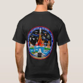 Das Space Shuttle-Programm T-Shirt (Rückseite)