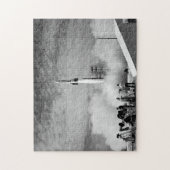 Das Space Shuttle Reiten Piggyback Puzzle (Vertikal)