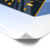 Das Space Telescope Poster. Poster (Ecke)