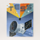 Das Space Telescope Poster. Puzzle (Vertikal)