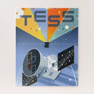 Das Space Telescope Poster. Puzzle