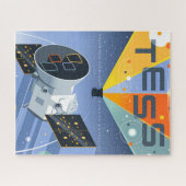 Das Space Telescope Poster. Puzzle (Horizontal)