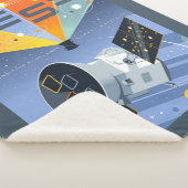 Das Space Telescope Poster. Sherpadecke (3/4)