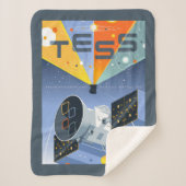 Das Space Telescope Poster. Sherpadecke (Vorderseite)