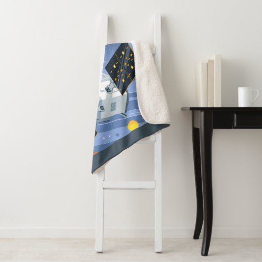 Das Space Telescope Poster. Sherpadecke (Beispiel)