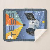 Das Space Telescope Poster. Sherpadecke (Vorderseite (Horizontal))