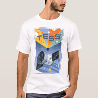 Das Space Telescope Poster. T-Shirt