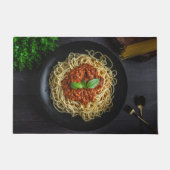 Das Spaghetti Träger Top Fußmatte (Vorderseite)