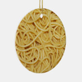 Das Spaghetti Träger Top Keramik Ornament (Rechts)