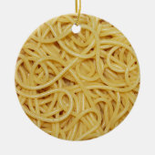 Das Spaghetti Träger Top Keramik Ornament (Vorne)