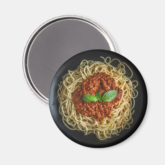 Das Spaghetti Träger Top Magnet (Vorderseite/Rückseite)
