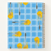 Das Spaghetti Träger Top Notizblock (Rückseite)