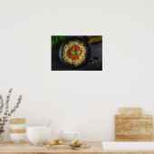 Das Spaghetti Träger Top Poster (Küche)