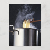 Das Spaghetti Träger Top Postkarte (Vorderseite)