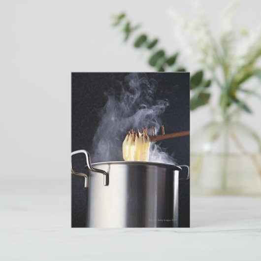 Das Spaghetti Träger Top Postkarte (Stehend Vorderseite)