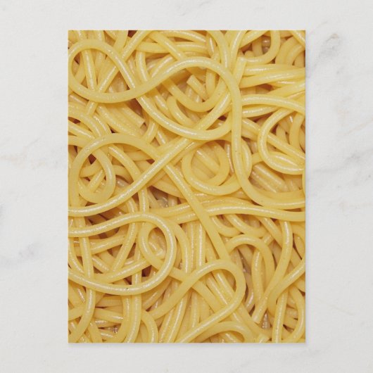 Das Spaghetti Träger Top Postkarte (Vorderseite)