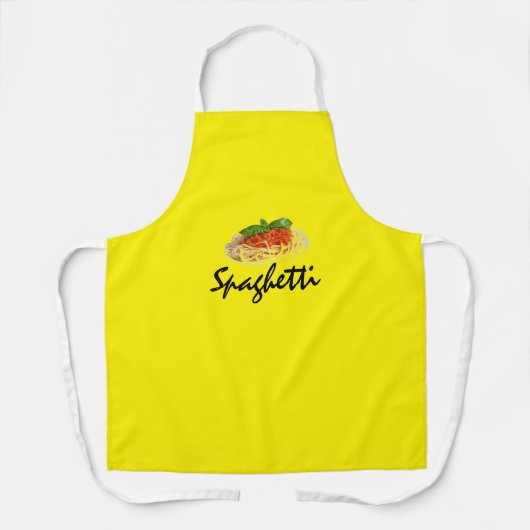 Das Spaghetti Träger Top Schürze (Vorderseite)