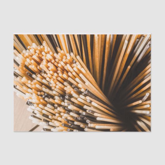 Das Spaghetti Träger Top Seidenpapier (Vorderseite)