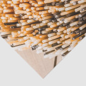 Das Spaghetti Träger Top Seidenpapier (Ausschnitt)