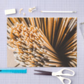 Das Spaghetti Träger Top Seidenpapier (Handwerk)