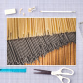 Das Spaghetti Träger Top Seidenpapier (Handwerk)