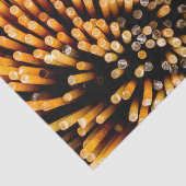 Das Spaghetti Träger Top Seidenpapier (Ausschnitt)