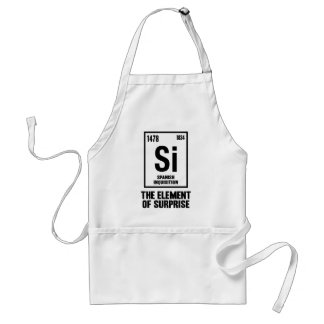 Das spanische Element Schürze