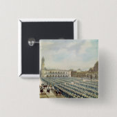 Das spanische Expeditionskorps in Vera Cruz Button (Vorne & Hinten)