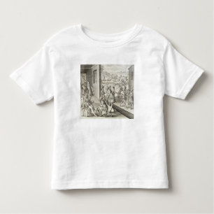 Das spanische Gefangennahmen-Fort Caroline, 1565, Kleinkind T-shirt