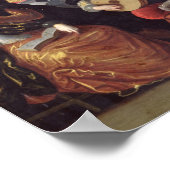 Das spanische Konzert oder die Erholung Gallant Poster (Ecke)