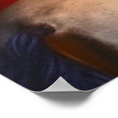 Das spanische Sängerposter VON 14.95 Uhr Poster (Ecke)