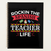 Das Spanischen Lehrerleben Planer (Vorderseite)