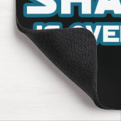 Das Sparen wird überbewertet, das Sammeln von Must Mousepad (Ecke)