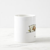 Das späte Frühstück Kaffeetasse (Mittel)