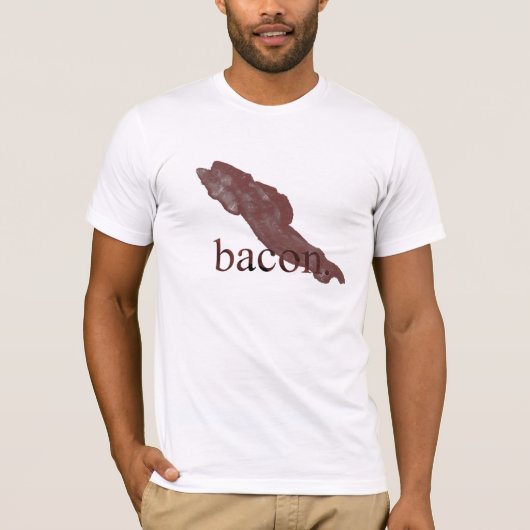 Das Speck-Shirt T-Shirt (Vorderseite)