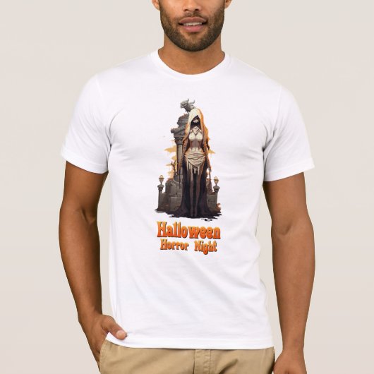 Das Specter von Halloween T-Shirt (Vorderseite)