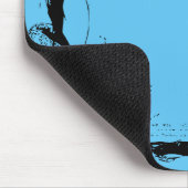 Das Speerfischspringen Mousepad (Ecke)