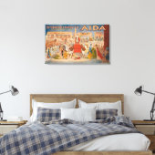 Das spektakuläre Theaterposter von Aida Leinwanddruck (Insitu (Schlafzimmer))