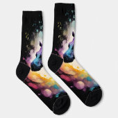 Das SpektralHippo: Eine biografische Reise Socken (Rechts)