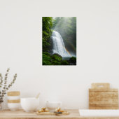 Das Spektrum der Fälle Poster (Küche)