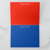 Das Spektrum der Süße: Geleebohnen in Technicolor Karte (Innenseite)