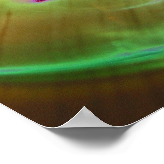 Das Spektrum des Abends Poster (Ecke)