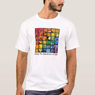 Das Spektrum des Lebens T-Shirt