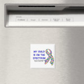 Das Spektrum (Pastellfarben) Magnet (In Situ (Geschirrspüler))